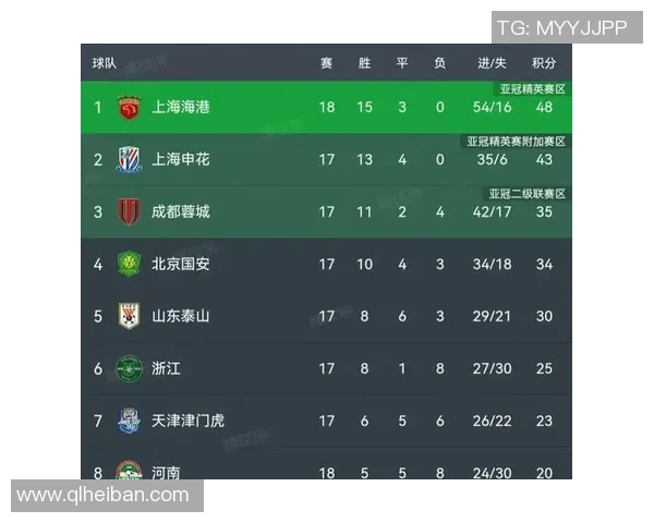 杭州足球队以54分稳居联赛积分榜首位展现强劲实力